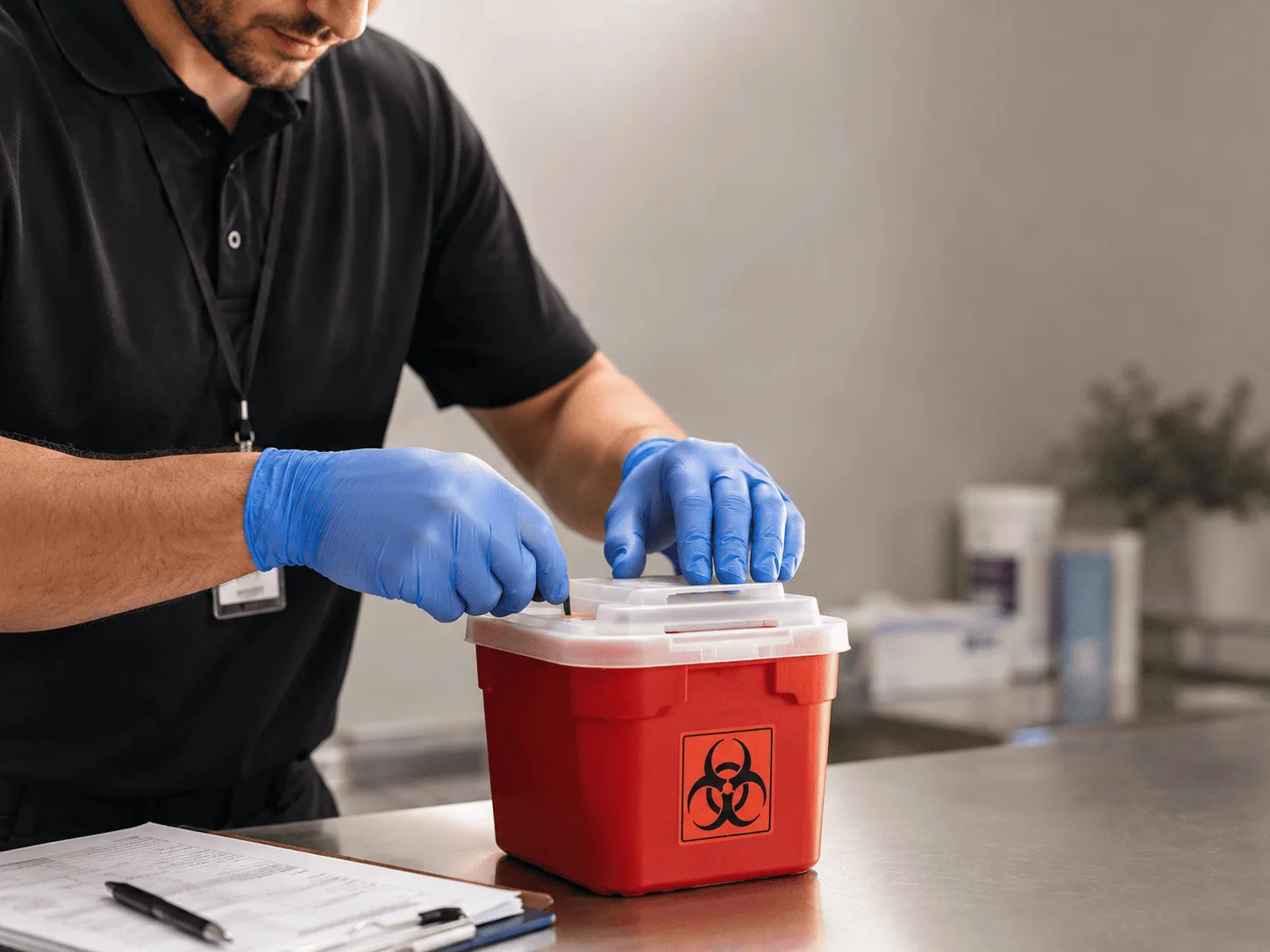 Why choose Sharps Waste Disposal in Columbia City, IN